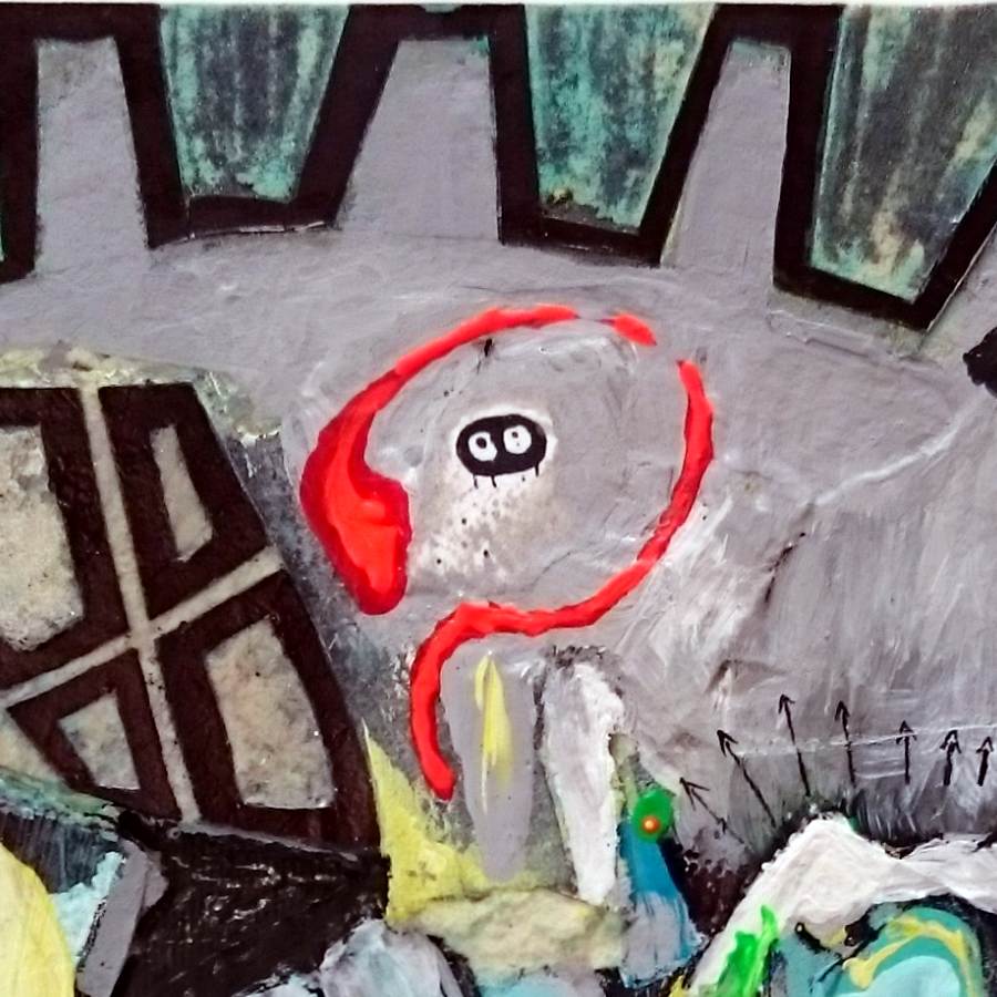 spidrax - Art work by Kirsten Mortimer